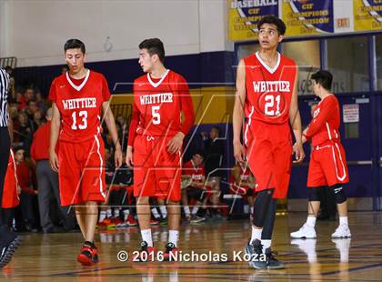 Thumbnail 1 in Whittier vs. Lynwood (CIF SS Playoffs) photogallery.