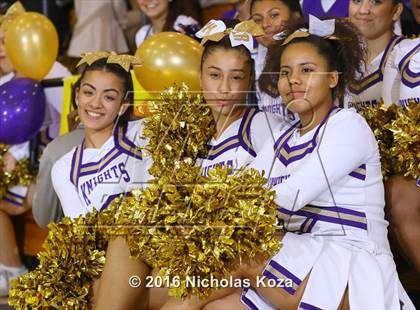 Thumbnail 3 in Whittier vs. Lynwood (CIF SS Playoffs) photogallery.