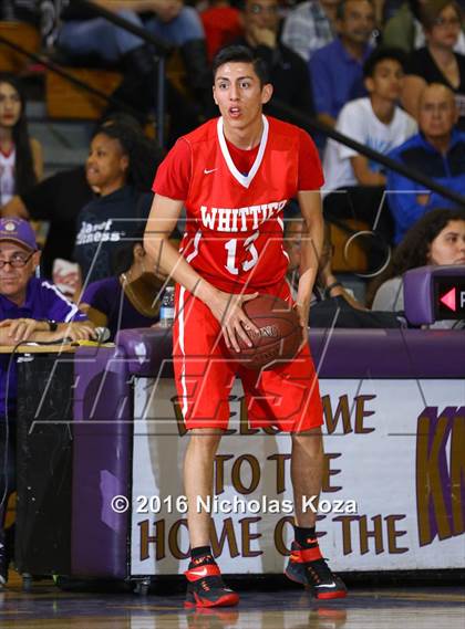 Thumbnail 1 in Whittier vs. Lynwood (CIF SS Playoffs) photogallery.