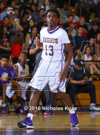 Thumbnail 2 in Whittier vs. Lynwood (CIF SS Playoffs) photogallery.
