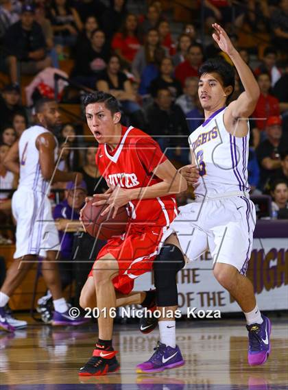 Thumbnail 1 in Whittier vs. Lynwood (CIF SS Playoffs) photogallery.