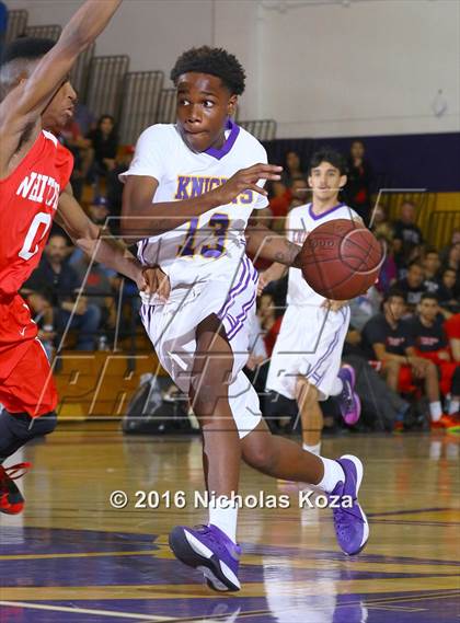 Thumbnail 1 in Whittier vs. Lynwood (CIF SS Playoffs) photogallery.