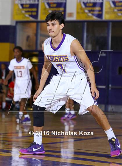 Thumbnail 3 in Whittier vs. Lynwood (CIF SS Playoffs) photogallery.