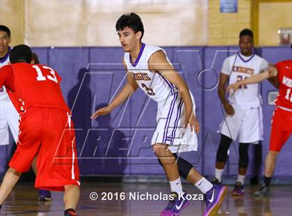 Thumbnail 3 in Whittier vs. Lynwood (CIF SS Playoffs) photogallery.