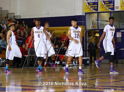 Thumbnail 3 in Whittier vs. Lynwood (CIF SS Playoffs) photogallery.