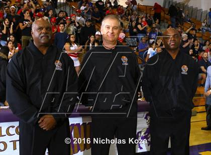 Thumbnail 2 in Whittier vs. Lynwood (CIF SS Playoffs) photogallery.
