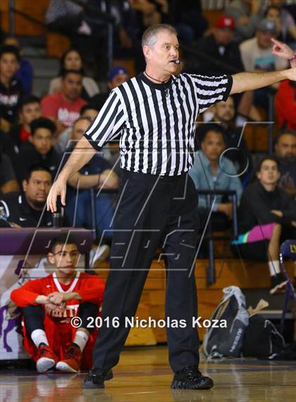Thumbnail 2 in Whittier vs. Lynwood (CIF SS Playoffs) photogallery.