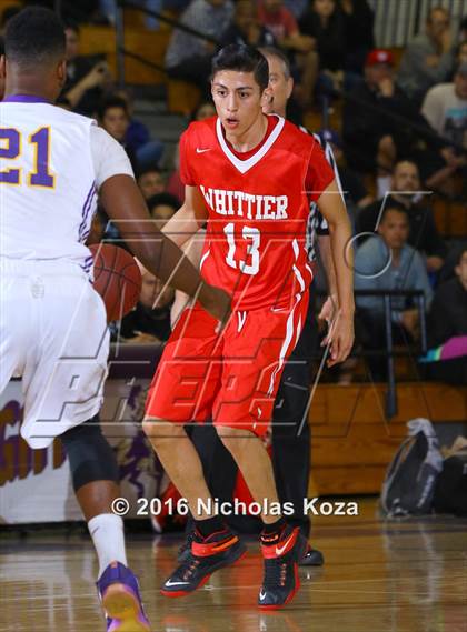 Thumbnail 2 in Whittier vs. Lynwood (CIF SS Playoffs) photogallery.