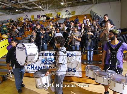 Thumbnail 3 in Whittier vs. Lynwood (CIF SS Playoffs) photogallery.