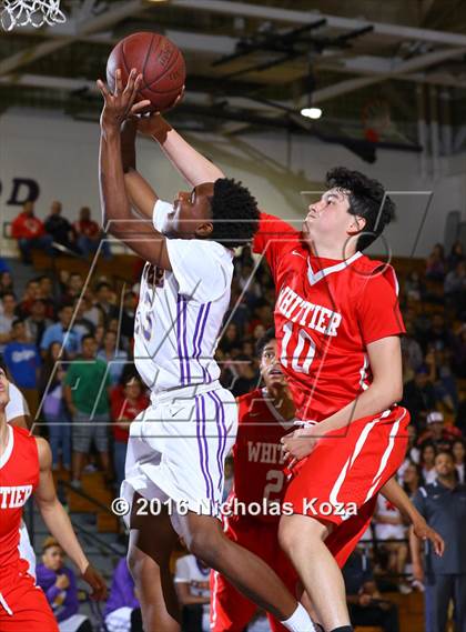 Thumbnail 1 in Whittier vs. Lynwood (CIF SS Playoffs) photogallery.