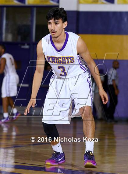 Thumbnail 1 in Whittier vs. Lynwood (CIF SS Playoffs) photogallery.