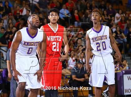 Thumbnail 1 in Whittier vs. Lynwood (CIF SS Playoffs) photogallery.