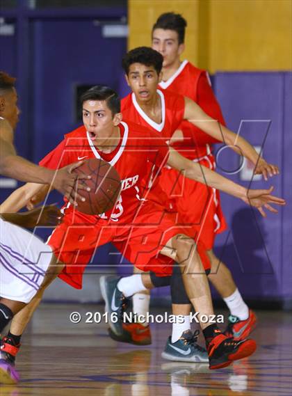 Thumbnail 3 in Whittier vs. Lynwood (CIF SS Playoffs) photogallery.