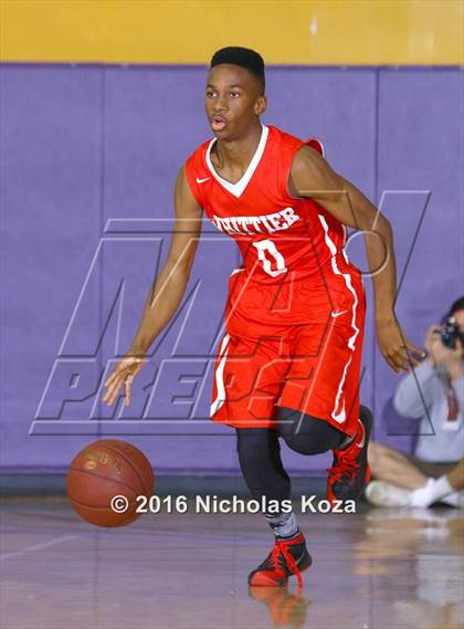 Thumbnail 3 in Whittier vs. Lynwood (CIF SS Playoffs) photogallery.
