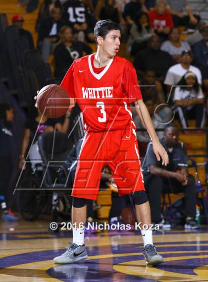 Thumbnail 1 in Whittier vs. Lynwood (CIF SS Playoffs) photogallery.