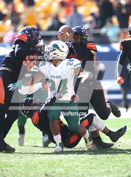 Thumbnail 1 in Clairton vs. Sto-Rox (WPIAL 1A Final) photogallery.