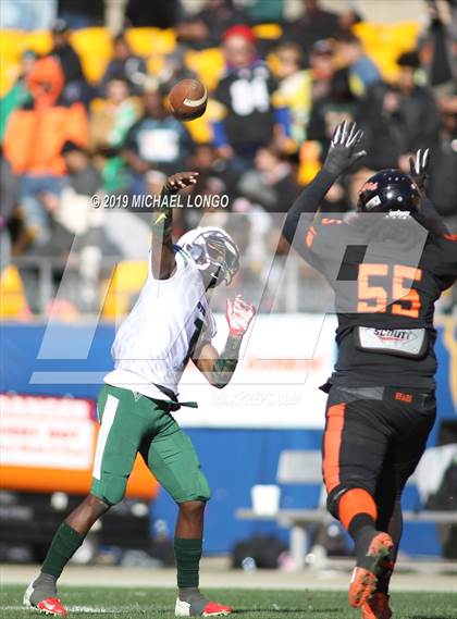 Thumbnail 1 in Clairton vs. Sto-Rox (WPIAL 1A Final) photogallery.