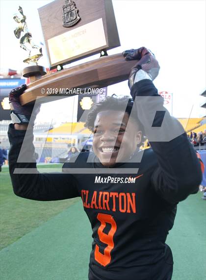 Thumbnail 3 in Clairton vs. Sto-Rox (WPIAL 1A Final) photogallery.