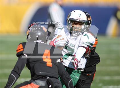 Thumbnail 1 in Clairton vs. Sto-Rox (WPIAL 1A Final) photogallery.