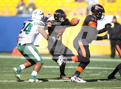 Thumbnail 3 in Clairton vs. Sto-Rox (WPIAL 1A Final) photogallery.