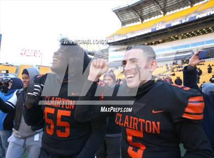 Thumbnail 1 in Clairton vs. Sto-Rox (WPIAL 1A Final) photogallery.