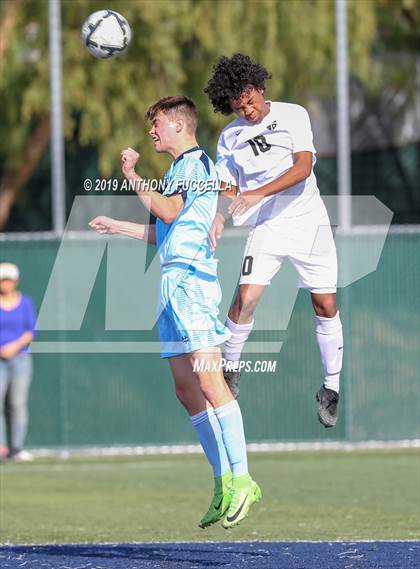 Thumbnail 2 in Archbishop Mitty @ Valley Christian photogallery.
