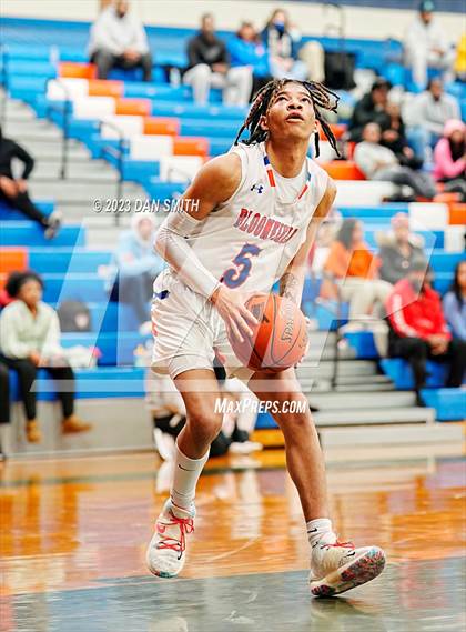 Thumbnail 3 in Bloomfield vs. Masuk (CIAC Division III Round 2) photogallery.