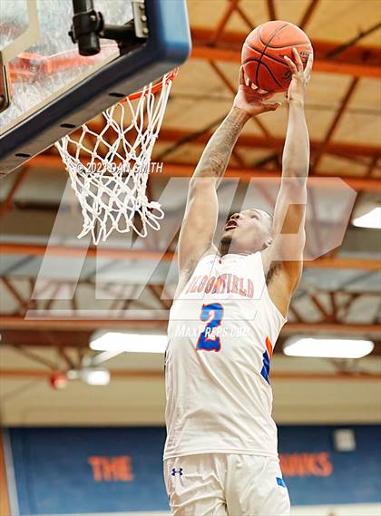 Thumbnail 3 in Bloomfield vs. Masuk (CIAC Division III Round 2) photogallery.