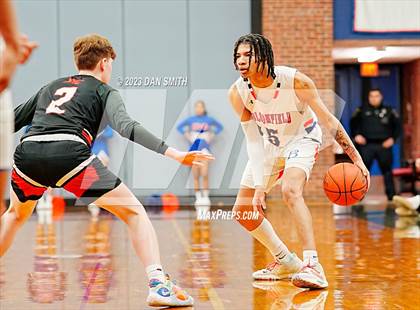 Thumbnail 2 in Bloomfield vs. Masuk (CIAC Division III Round 2) photogallery.