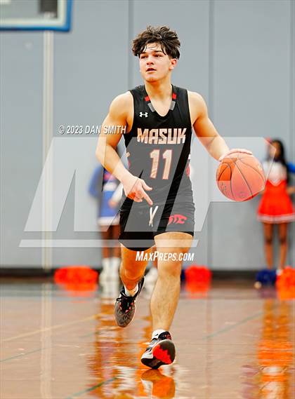 Thumbnail 1 in Bloomfield vs. Masuk (CIAC Division III Round 2) photogallery.