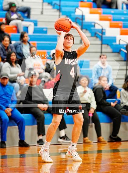 Thumbnail 3 in Bloomfield vs. Masuk (CIAC Division III Round 2) photogallery.