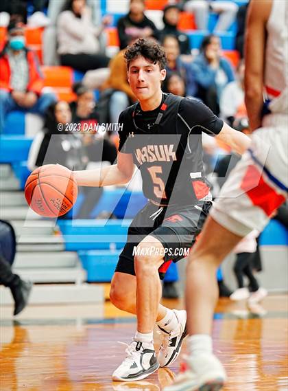 Thumbnail 2 in Bloomfield vs. Masuk (CIAC Division III Round 2) photogallery.