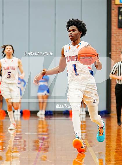 Thumbnail 2 in Bloomfield vs. Masuk (CIAC Division III Round 2) photogallery.