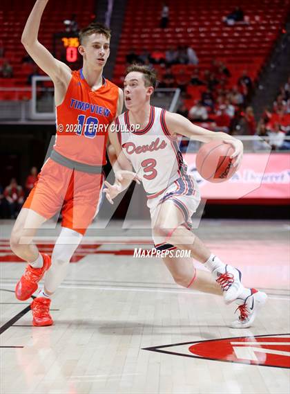 Thumbnail 1 in Timpview vs. Springville (UHSAA 5A Final) photogallery.