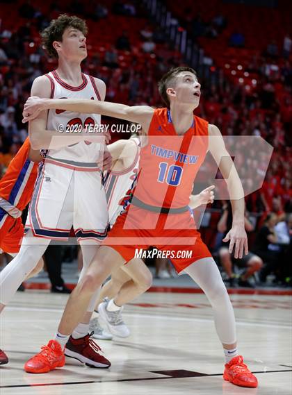 Thumbnail 2 in Timpview vs. Springville (UHSAA 5A Final) photogallery.