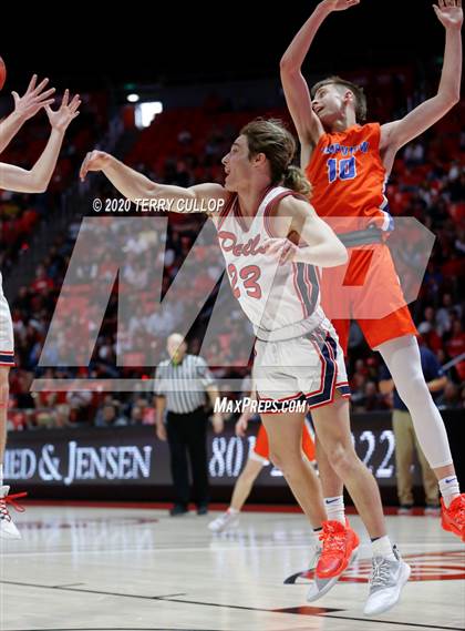 Thumbnail 2 in Timpview vs. Springville (UHSAA 5A Final) photogallery.