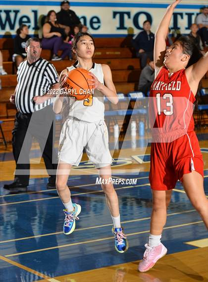 Thumbnail 1 in Mayfield vs. Alhambra (San Marino Tournament) photogallery.
