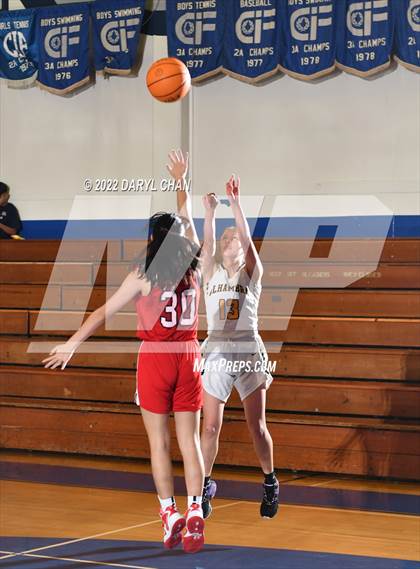 Thumbnail 3 in Mayfield vs. Alhambra (San Marino Tournament) photogallery.