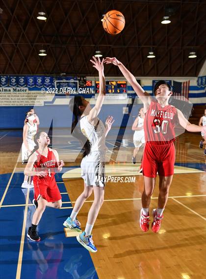 Thumbnail 1 in Mayfield vs. Alhambra (San Marino Tournament) photogallery.