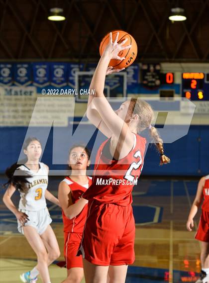 Thumbnail 3 in Mayfield vs. Alhambra (San Marino Tournament) photogallery.