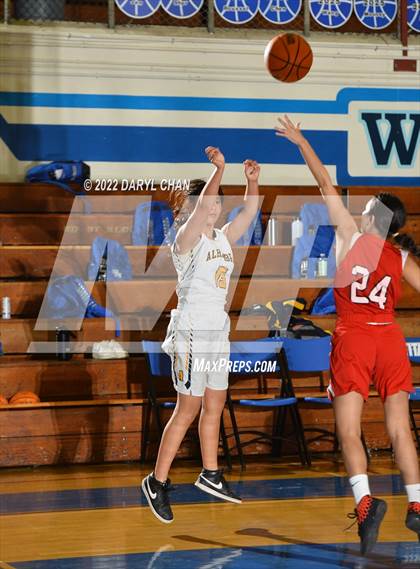 Thumbnail 2 in Mayfield vs. Alhambra (San Marino Tournament) photogallery.