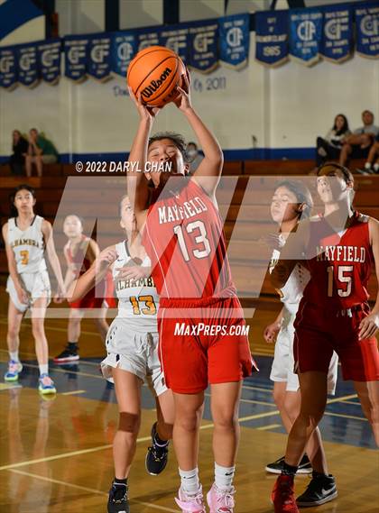 Thumbnail 3 in Mayfield vs. Alhambra (San Marino Tournament) photogallery.