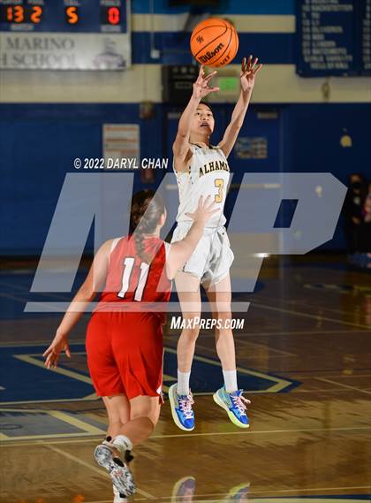 Thumbnail 2 in Mayfield vs. Alhambra (San Marino Tournament) photogallery.
