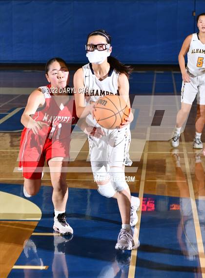 Thumbnail 2 in Mayfield vs. Alhambra (San Marino Tournament) photogallery.