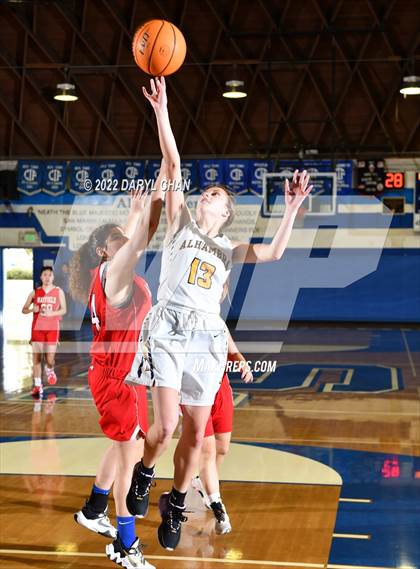 Thumbnail 3 in Mayfield vs. Alhambra (San Marino Tournament) photogallery.