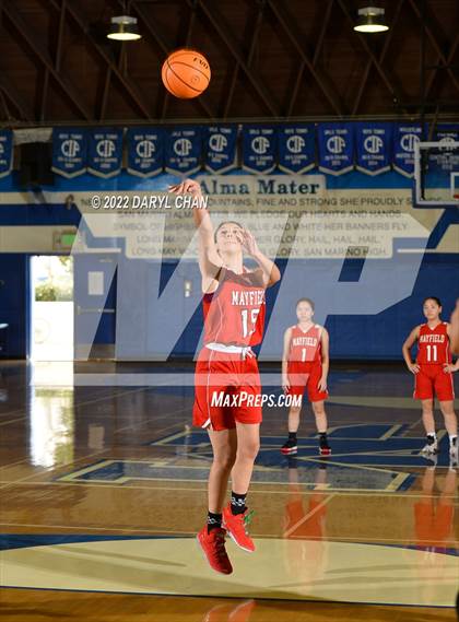 Thumbnail 1 in Mayfield vs. Alhambra (San Marino Tournament) photogallery.