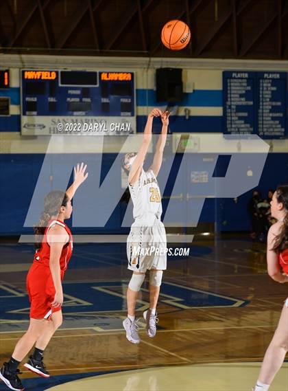 Thumbnail 2 in Mayfield vs. Alhambra (San Marino Tournament) photogallery.