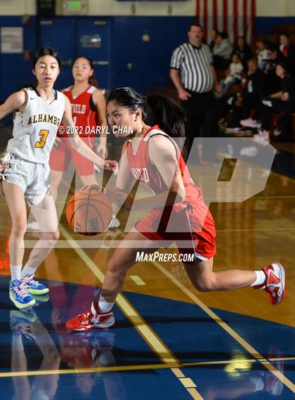 Thumbnail 1 in Mayfield vs. Alhambra (San Marino Tournament) photogallery.