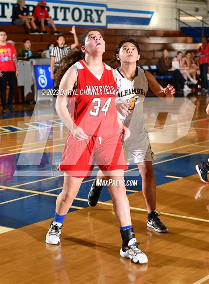 Thumbnail 1 in Mayfield vs. Alhambra (San Marino Tournament) photogallery.
