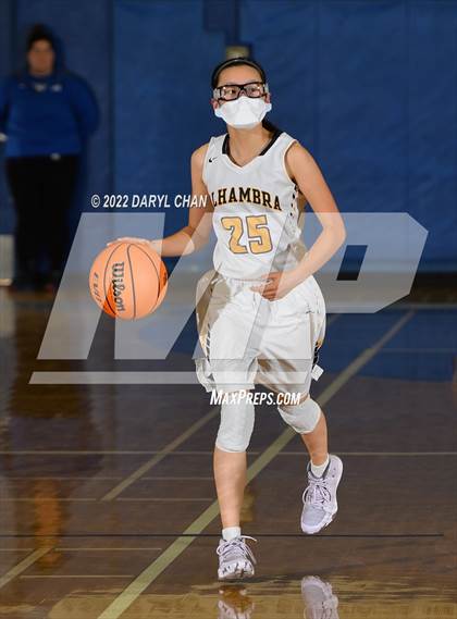 Thumbnail 3 in Mayfield vs. Alhambra (San Marino Tournament) photogallery.